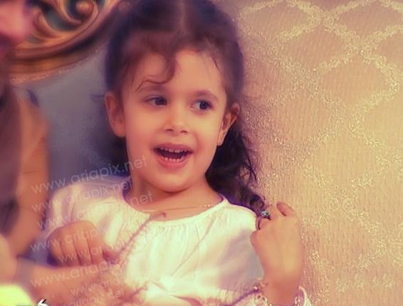 عکس کودکی پژمان بازغی