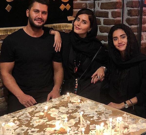 عکس الناز شاکردوست در عروسی برادرش