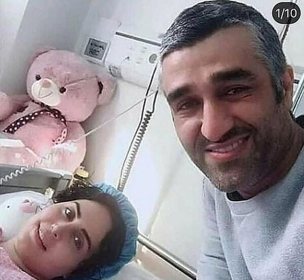 عکس الناز شاکردوست در عروسی برادرش