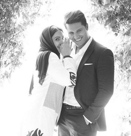 عکس الناز شاکردوست در عروسی برادرش