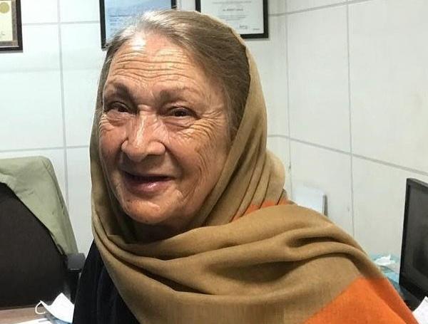 عکس خانوادگی پری امیرحمزه