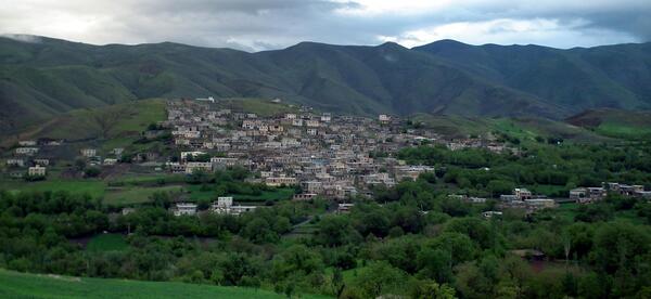 عکس روستای ژنین
