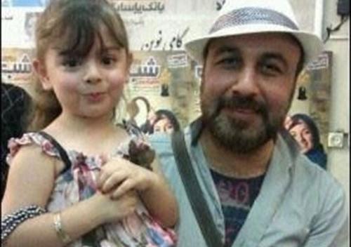 عکس حامد بهداد با خانواده