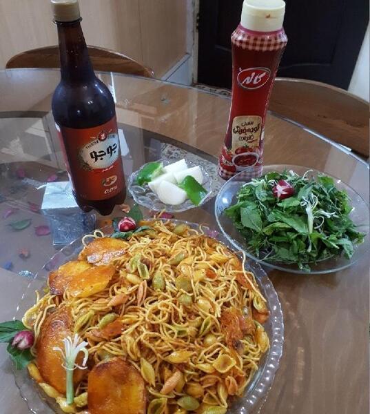 عکس ماکارونی نی نی سایت