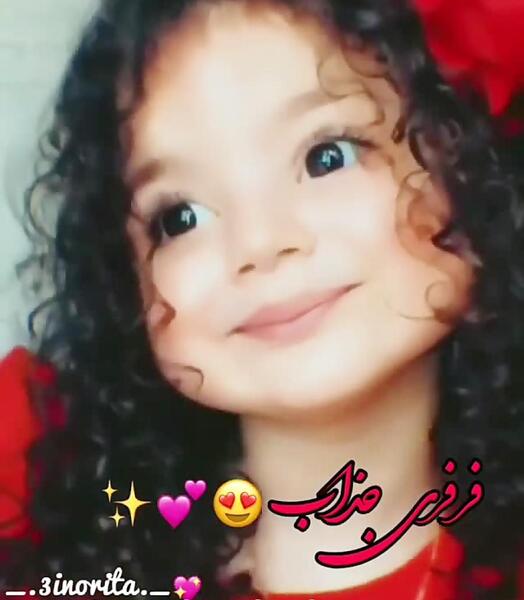 عکس نوزاد مو فرفری