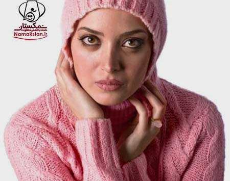 عکس نوجوانی بهنوش طباطبایی