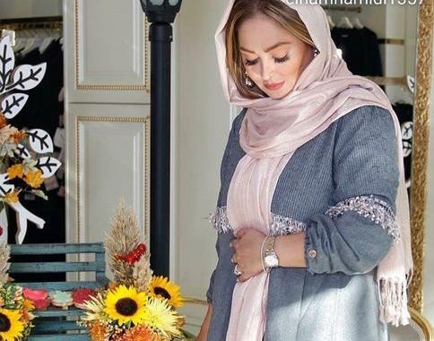 عکسهای الهام حمیدی در کیش