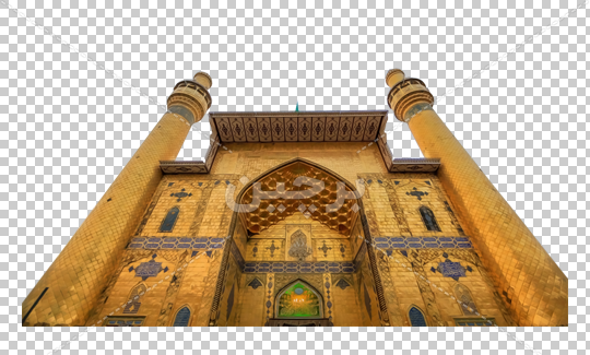 عکس ایوان طلا امام علی