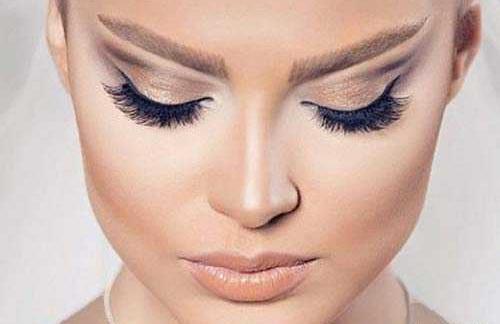 عکس پروفایل دختر آرایش کرده