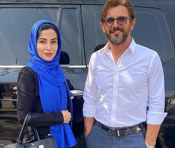 عکس امین حیایی در آقازاده