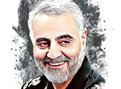 عکس سردار سلیمانی خیلی زیبا