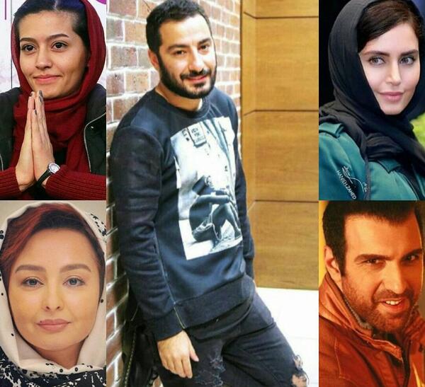 عکس های الناز شاکردوست نوید محمدزاده