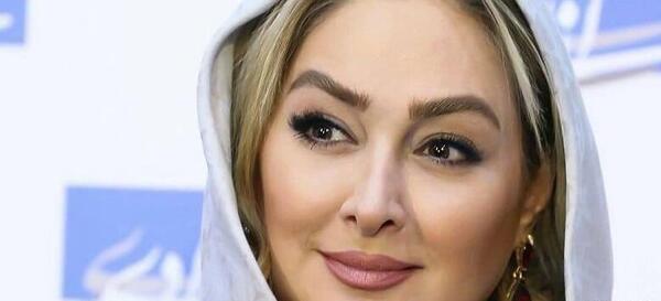 عکس آرایش غلیظ الهام حمیدی