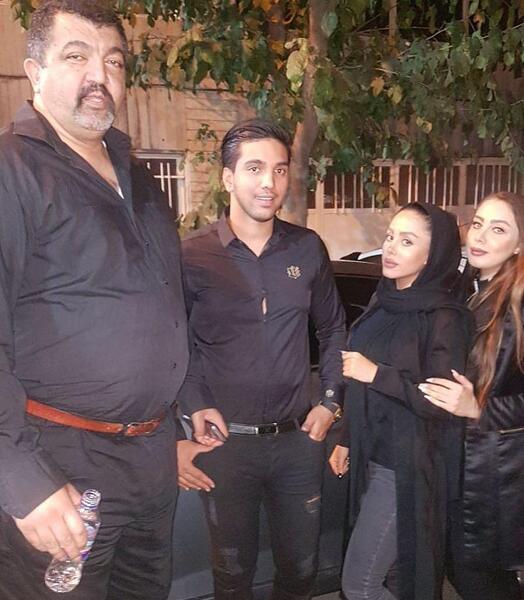عکس دختر احمد ایراندوست