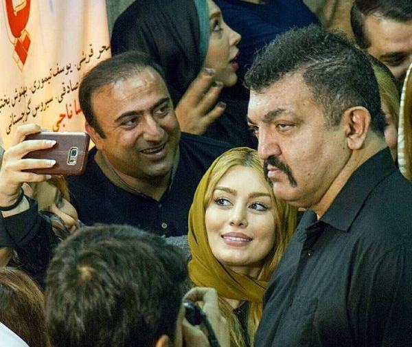 عکس دختر احمد ایراندوست