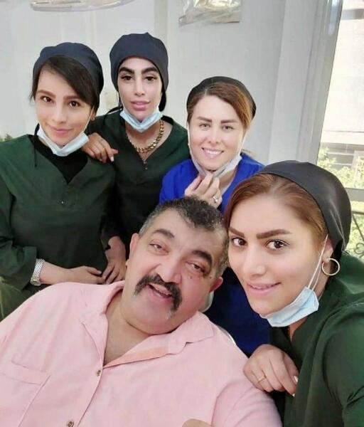 عکس دختر احمد ایراندوست