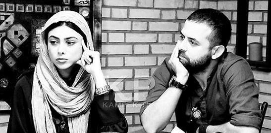 عکس دوست دختر هومن سیدی