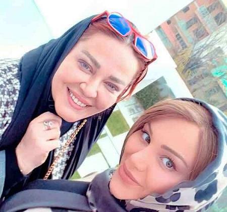 عکس دوست دختر هومن سیدی