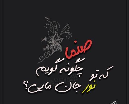 عکس تولدت مبارک صنم جون