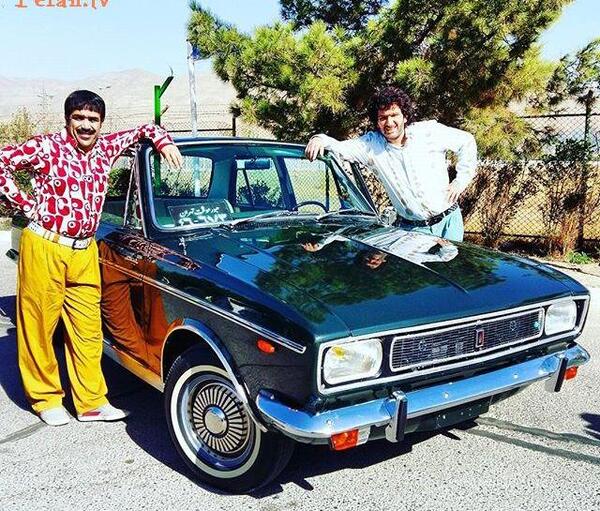 عکسهای قدیمی بیژن بنفشه خواه