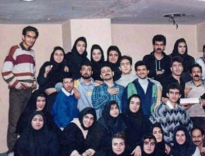 عکسهای قدیمی بیژن بنفشه خواه