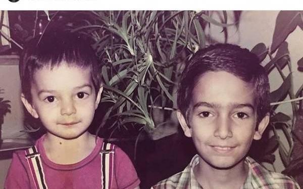 عکسهای قدیمی بیژن بنفشه خواه