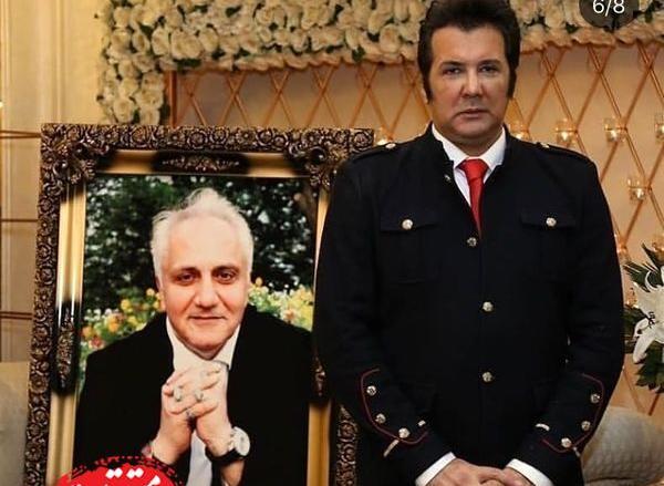 عکس لو رفته حسام نواب صفوی
