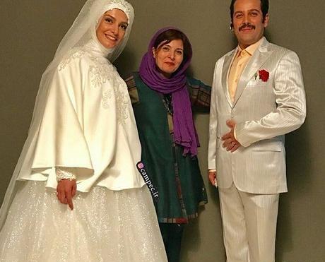 عکس عروسی امیررضا دلاوری