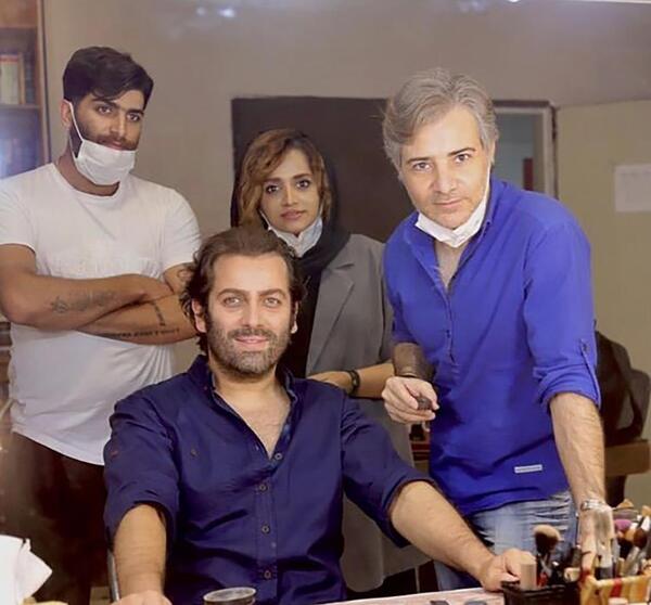عکس عروسی امیررضا دلاوری
