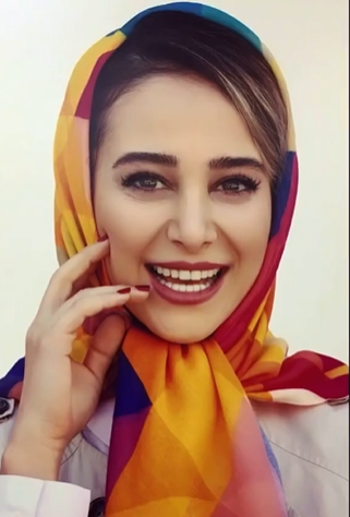 عکس الناز حبیبی خفن