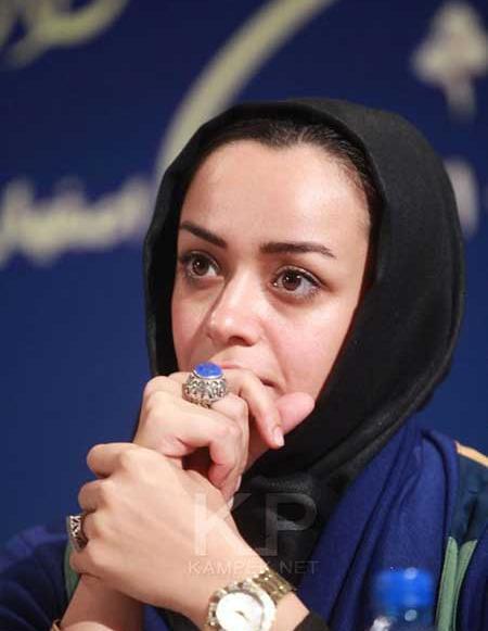 عکس جوانی الهام چرخنده