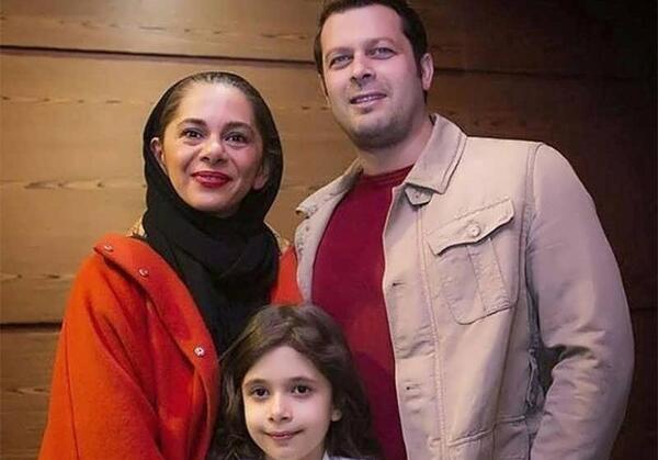 عکس پژمان بازغی با همسر و فرزندش