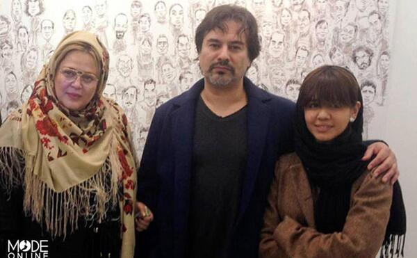 عکس بهاره رهنما با پیمان قاسم خانی