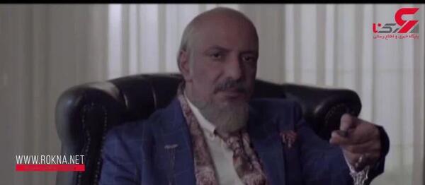 عکس امیر جعفری در سریال ممنوعه