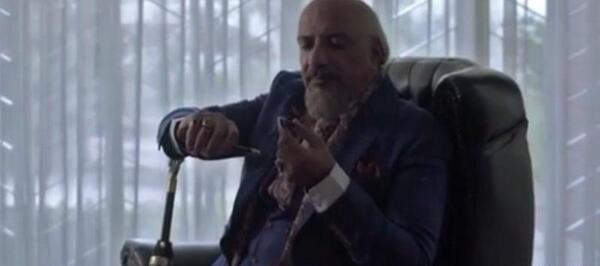 عکس امیر جعفری در سریال ممنوعه