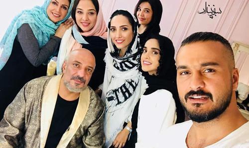 عکس امیر جعفری در سریال ممنوعه