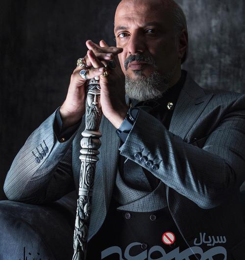 عکس امیر جعفری در سریال ممنوعه