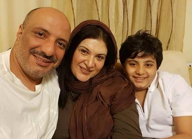 عکس امیر جعفری در سریال ممنوعه