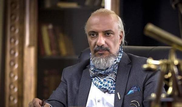 عکس امیر جعفری در سریال ممنوعه