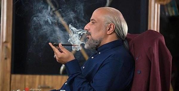 عکس امیر جعفری در سریال ممنوعه