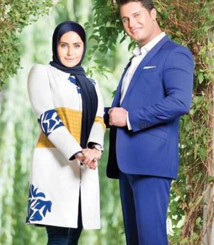 عکس الناز شاکردوست و همسر واقعی اش