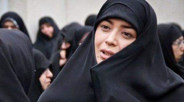 عکس الهام چرخنده و همسرش