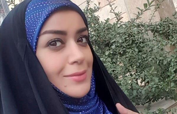 عکس الهام چرخنده و همسرش