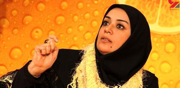 عکس الهام چرخنده و همسرش