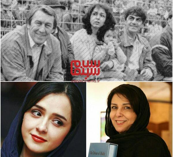 عکس ترانه علیدوستی در کودکی