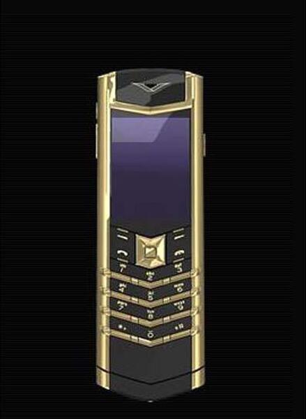 عکس طلا در گوشی