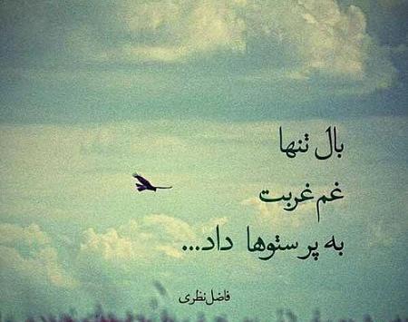عکس پروفایل غمگین غربت