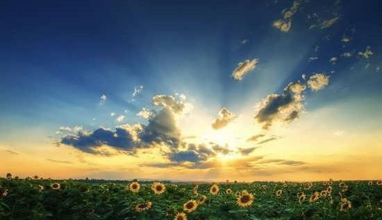 عکس زیبا طلوع