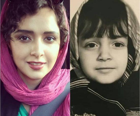 عکس بچه ی ترانه علیدوستی