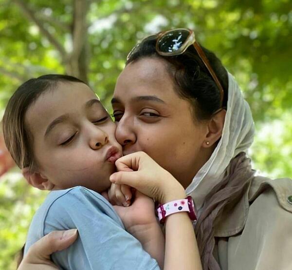 عکس بچه ی ترانه علیدوستی